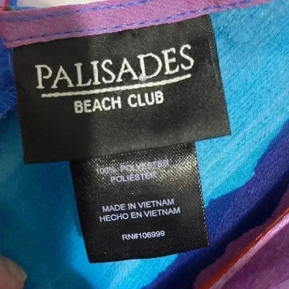 Palisades Beach Club beach cover top tunic - Picture 11 of 13
